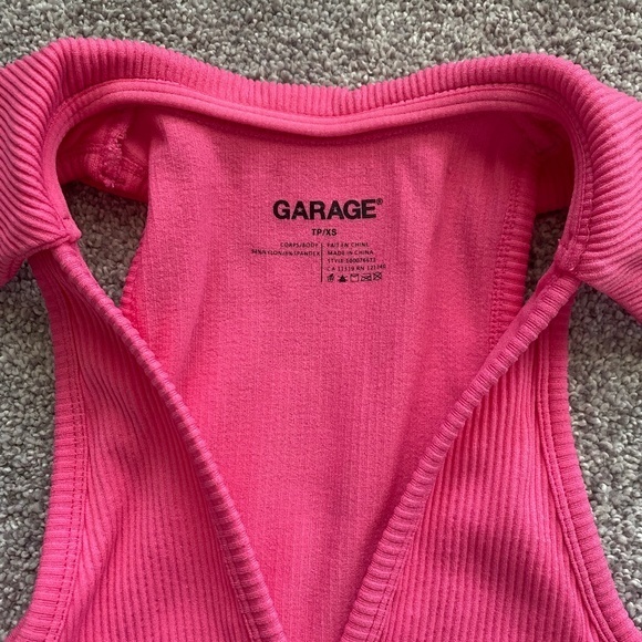 Garage Seamless Polo Tank - Picture 5 of 12